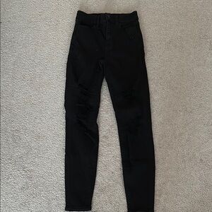 American Eagle Outfitters Black Skinny Jeans